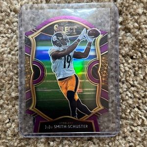 2021 Panini Select Prizm Juju Smith Schuster Concourse NM
